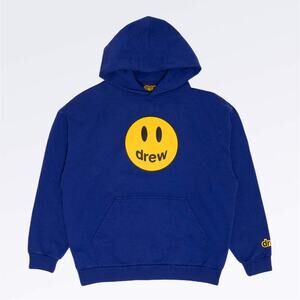 Drew House Mascot Blue Large Hoodie